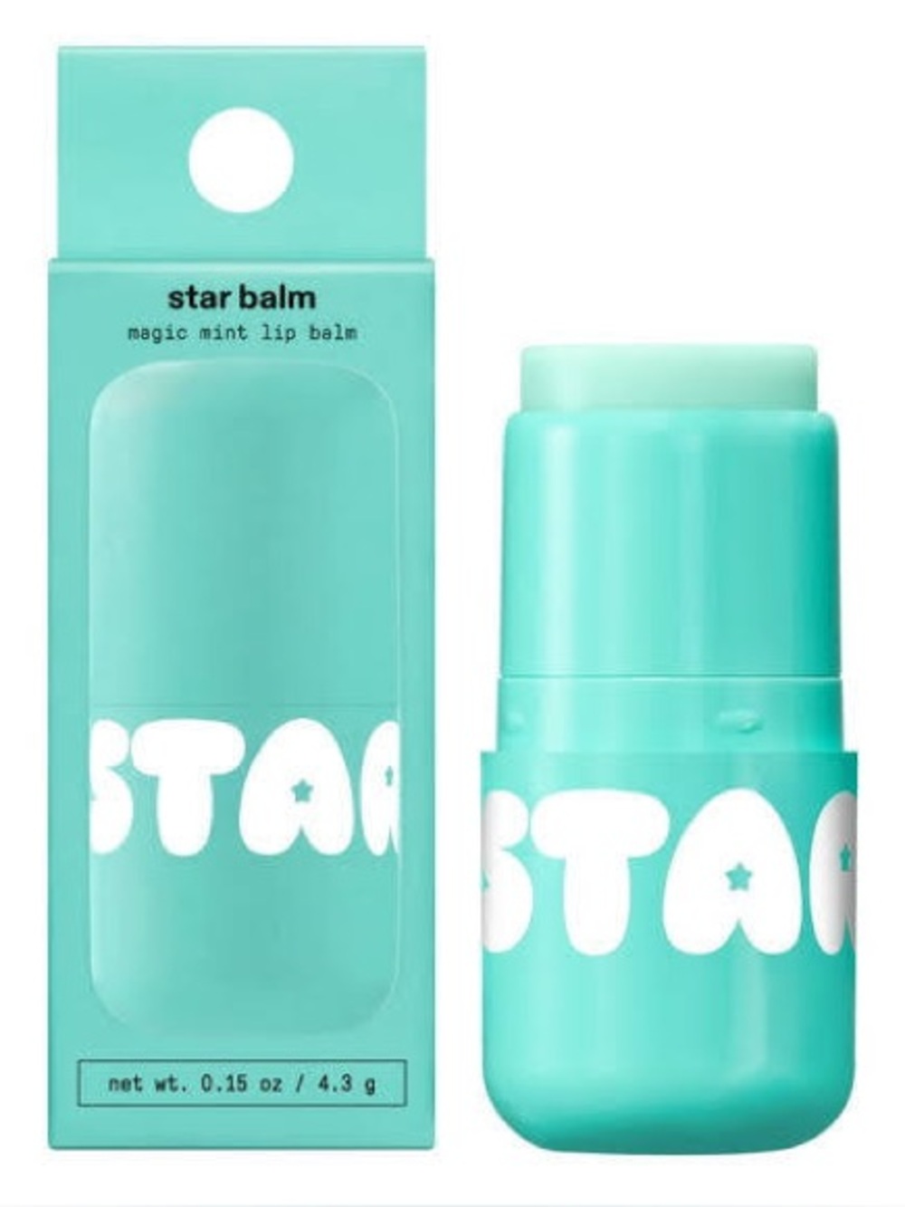 Star Balm Magic Mint lip balm NWT